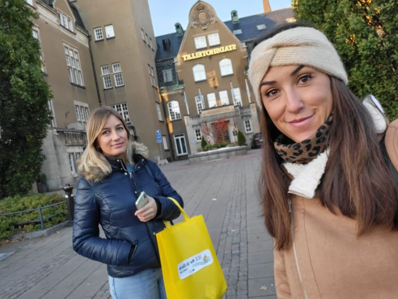 Jobshadowing Vasteras